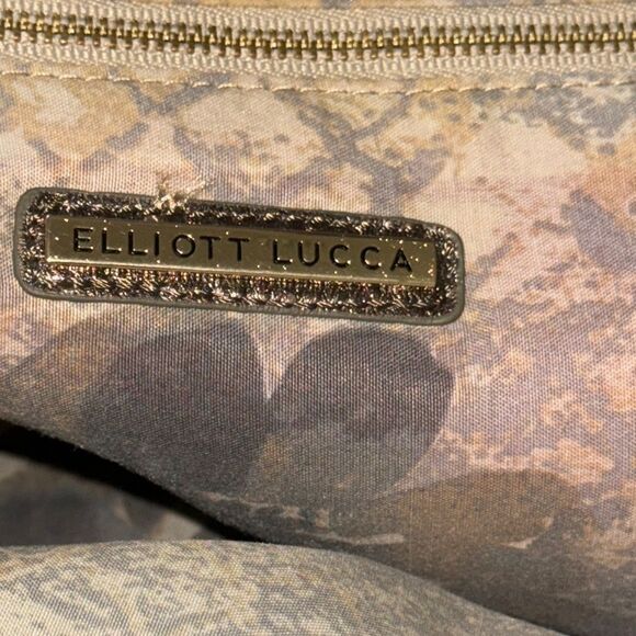 ELLIOT LUCA  Metallic Bronze Shoulder Bag - Picture 13 of 16